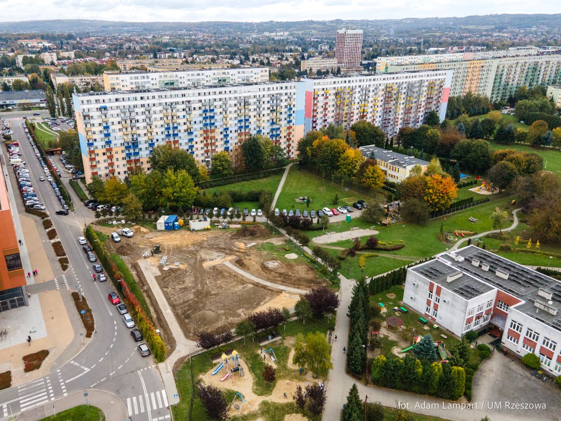 Jeszcze więcej zieleni i rekreacji na rzeszowskim Nowym Mieście