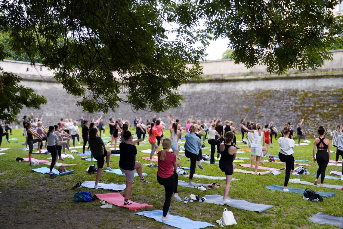 Joga w Fosie. Najbardziej oblegane zajęcia w Rzeszowie!