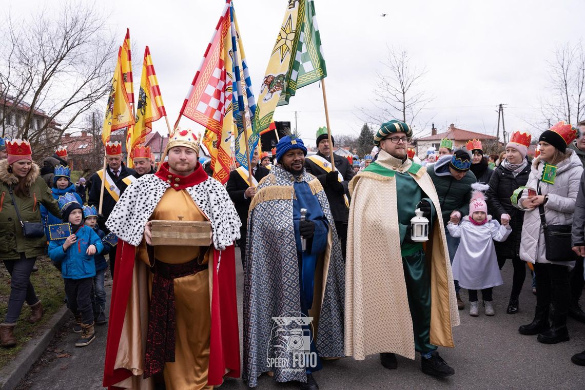 Jubileuszowy Orszak Trzech Króli w Głogowie Małopolskim [FOTO]