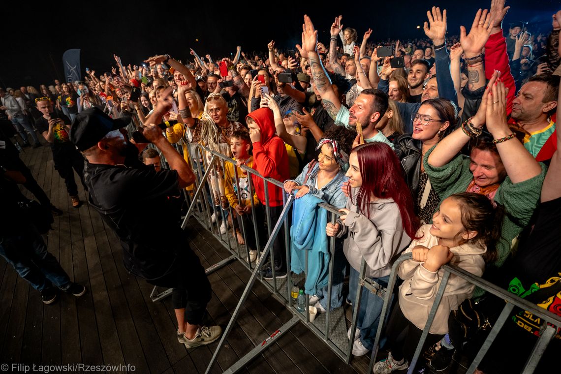 Jubileuszowy „Reggae nad Wisłokiem” zachwycił tłumy [FOTORELACJA]