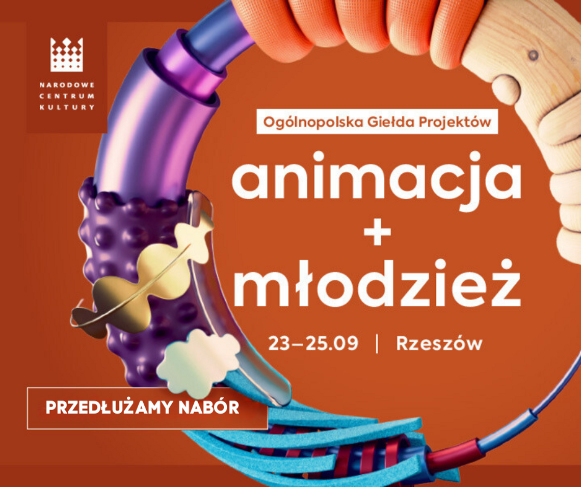 Już dziś startuje rejestracja na XIV Ogólnopolską Giełdę Projektów „animacja+młodzież”