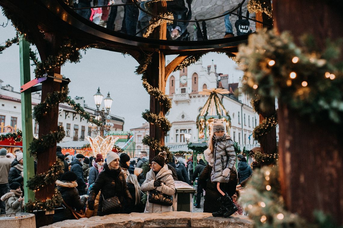 Już jutro wielkie otwarcie Świątecznego Miasteczka w Rzeszowie!