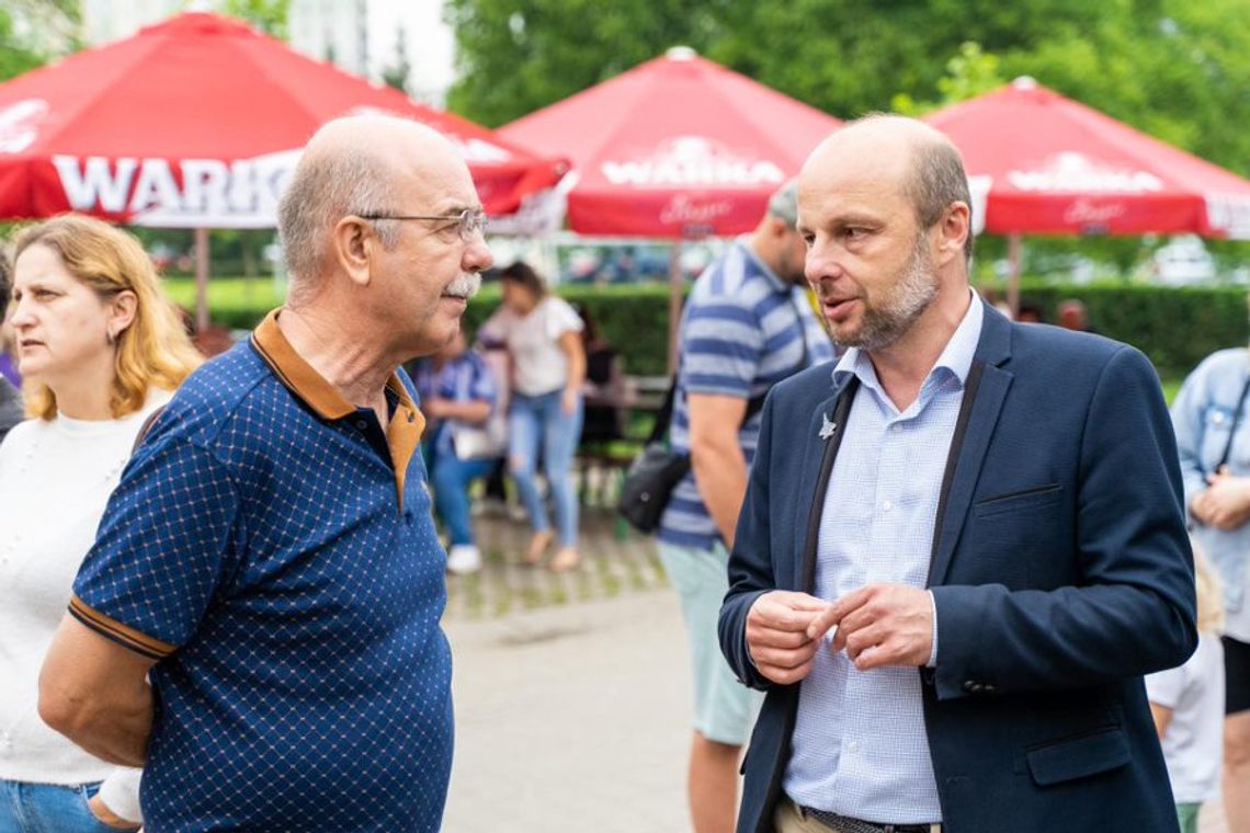 Już w czwartek kolejne spotkanie prezydenta Rzeszowa, Konrada Fijołka, z mieszkańcami trzech osiedli