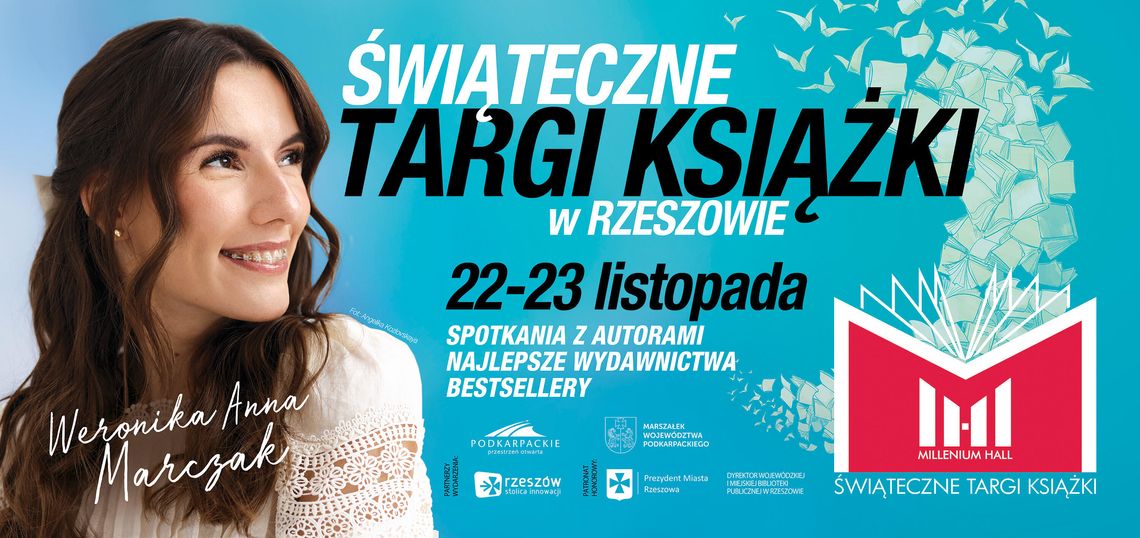 Już w ten weekend - Świąteczne Targi Książki w Millenium Hall!