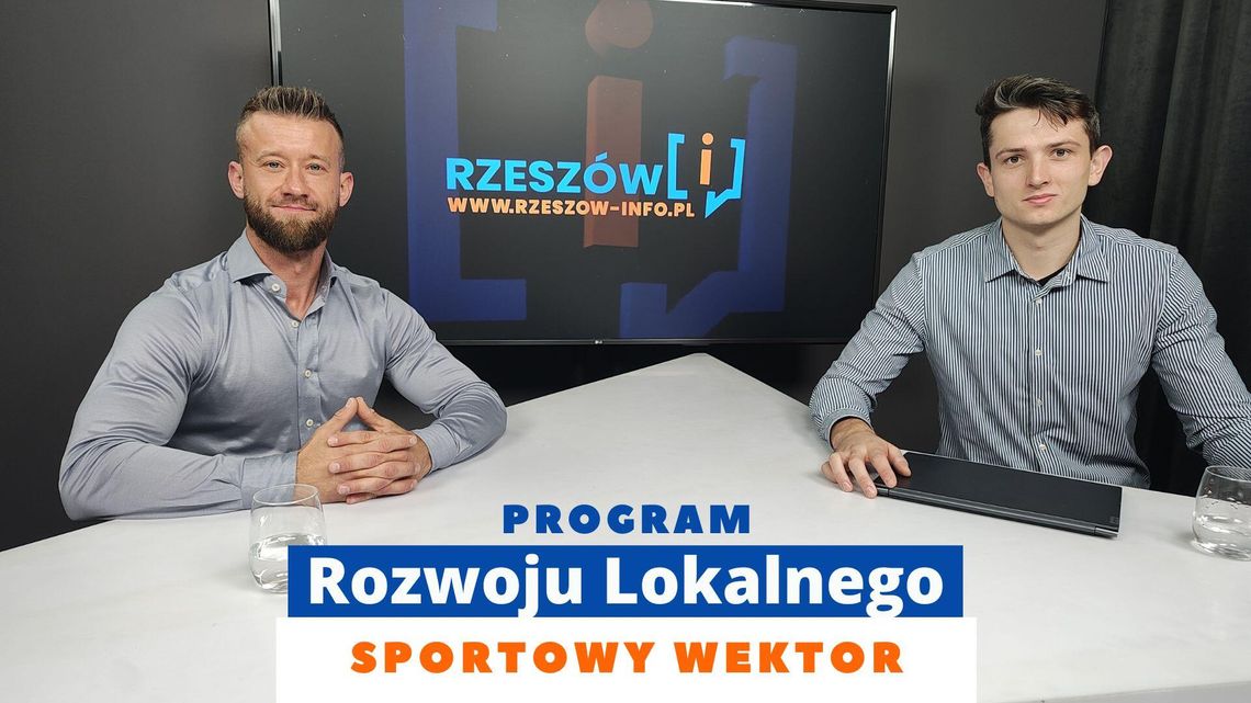 Już wkrótce w Programie Rozwoju Lokalnego SPORTOWY WEKTOR