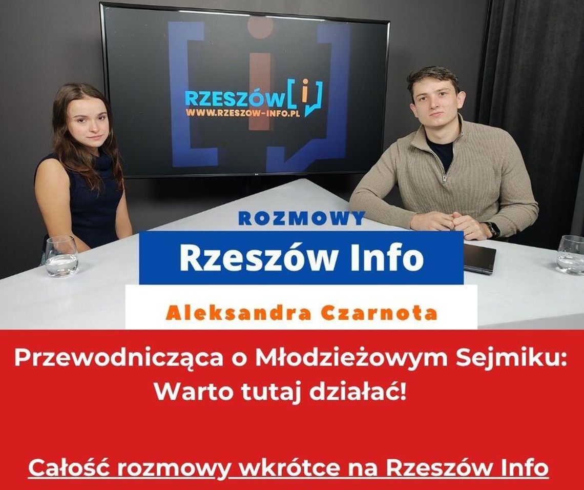 Już wkrótce w Rozmowach Rzeszów Info!