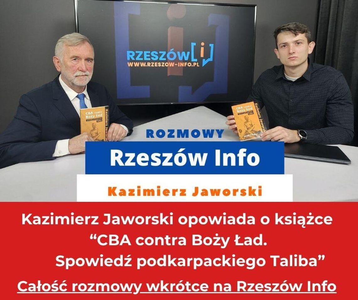 Już wkrótce w Rozmowach Rzeszów Info Kazimierz Jaworski