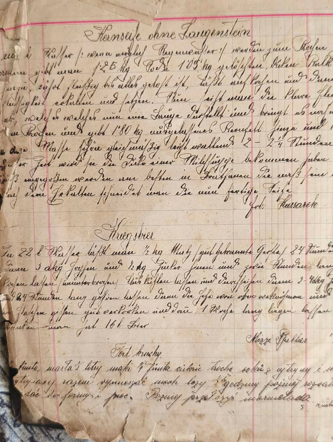 Kaligrafia Wielkanocnej Nadziei: jak prababcine zapiski z pogranicza kultur przywracają blask świątecznemu stołowi