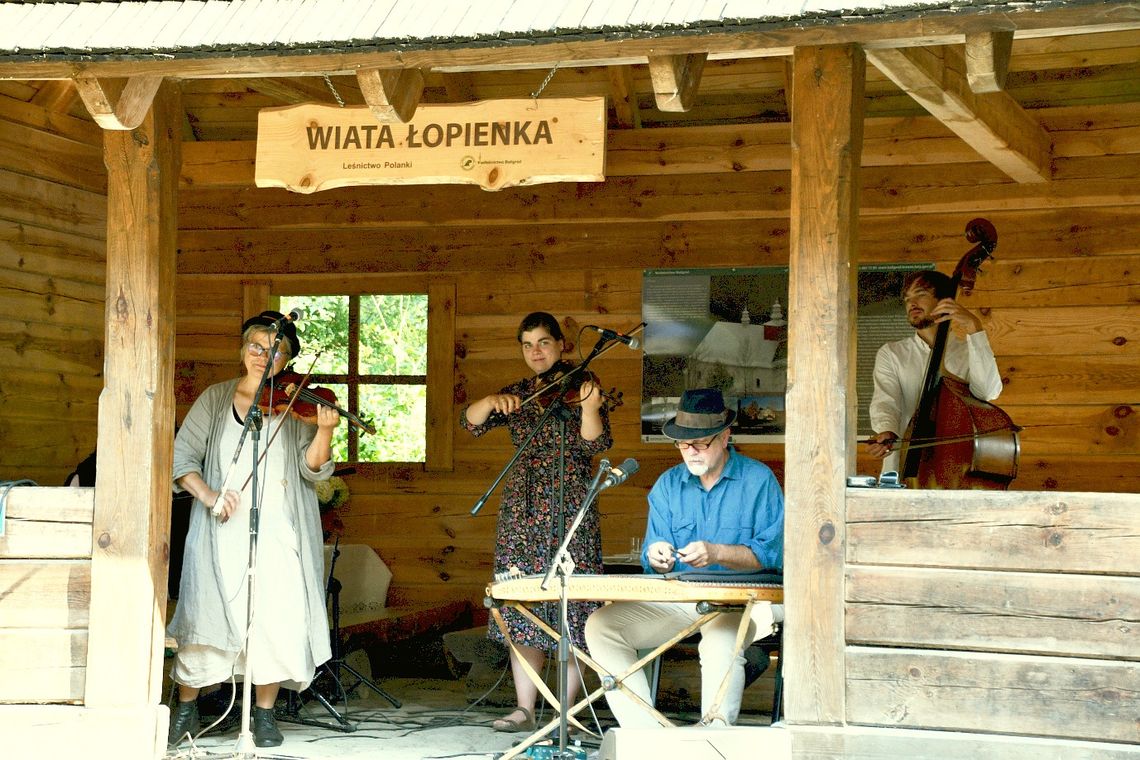 „Karpackie Zwierciadło Kultur”. Finał festiwalu w malowniczej Łopience