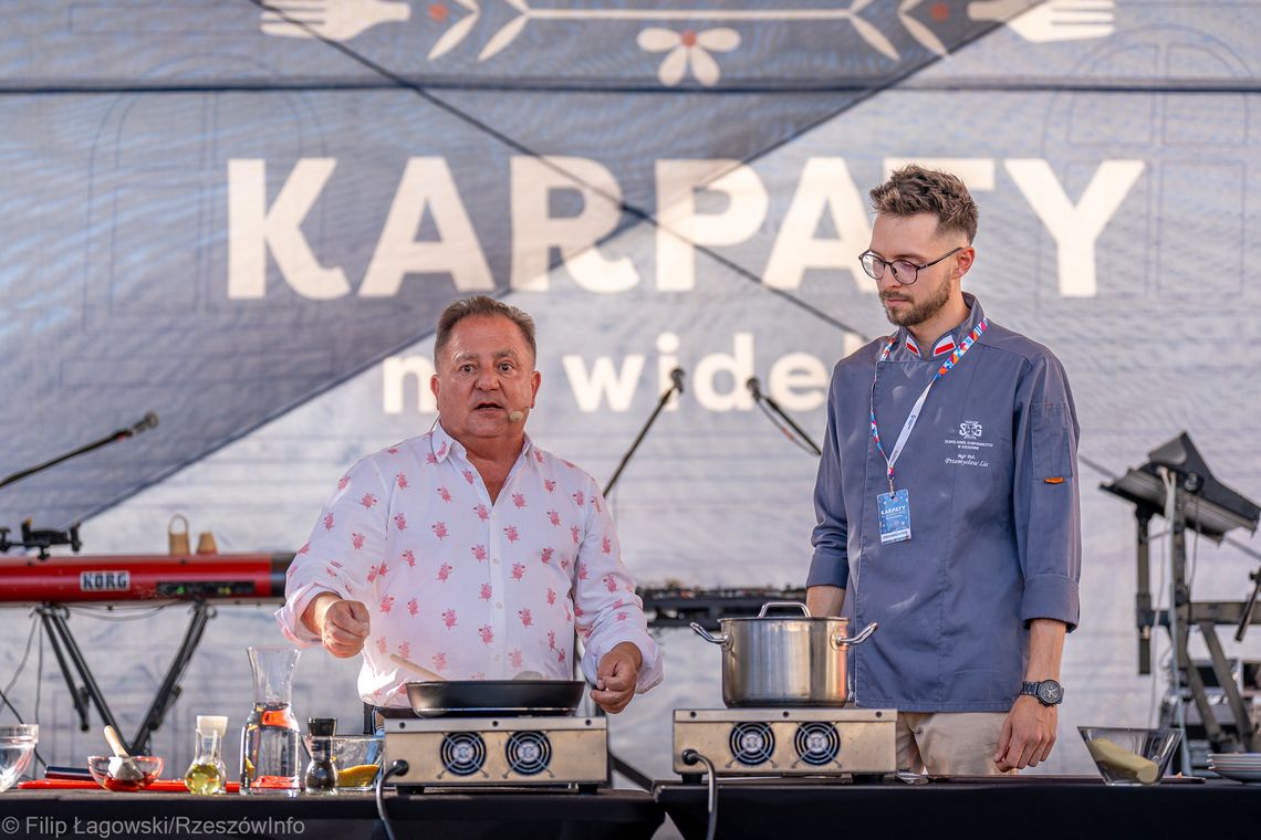 Karpaty na Widelcu już w ten weekend! Robert Makłowicz wraca do rzeszowskich smaków