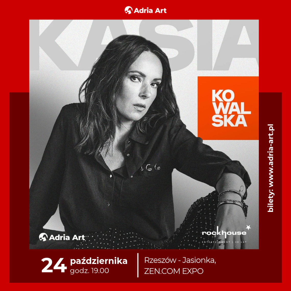 Kasia Kowalska w Jasionce. Jej największe przeboje zabrzmią w wyjątkowej odsłonie Kasia Kowalska w Jasionce. Jej największe przeboje zabrzmią w wyjątkowej odsłonie