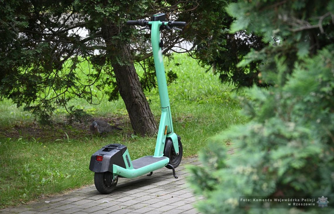 Kask to nie wstyd, to polisa na życie. 15-latek na hulajnodze potrącony przez Mercedesa