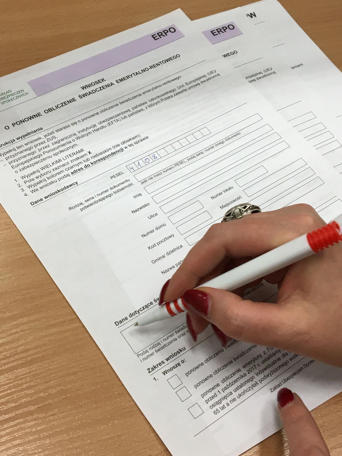 Kiedy ZUS ponownie przeliczy emeryturę? Sprawdź, w jakich sytuacjach można złożyć wniosek