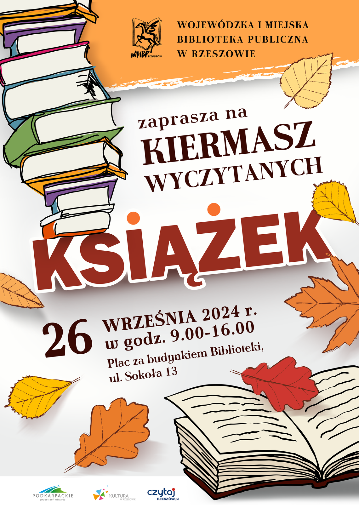 Kiermasz Wyczytanych Książek w Rzeszowie!