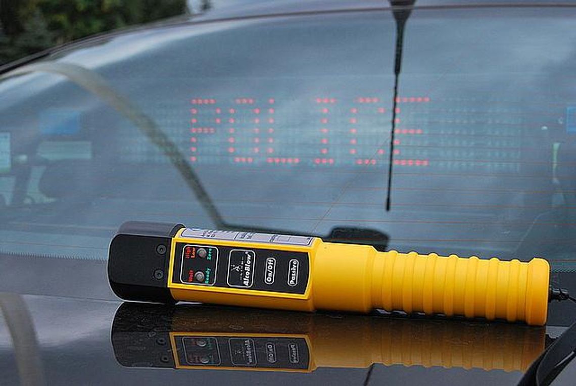 Kierowca VW uderzył w przepust. Był pijany i nie miał prawa jazdy