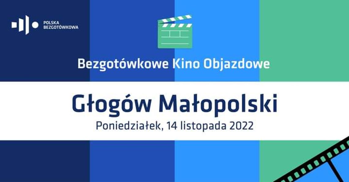 Kino bezgotówkowe już dziś w Głogowie Małopolskim. Pójdź na ciekawy seans