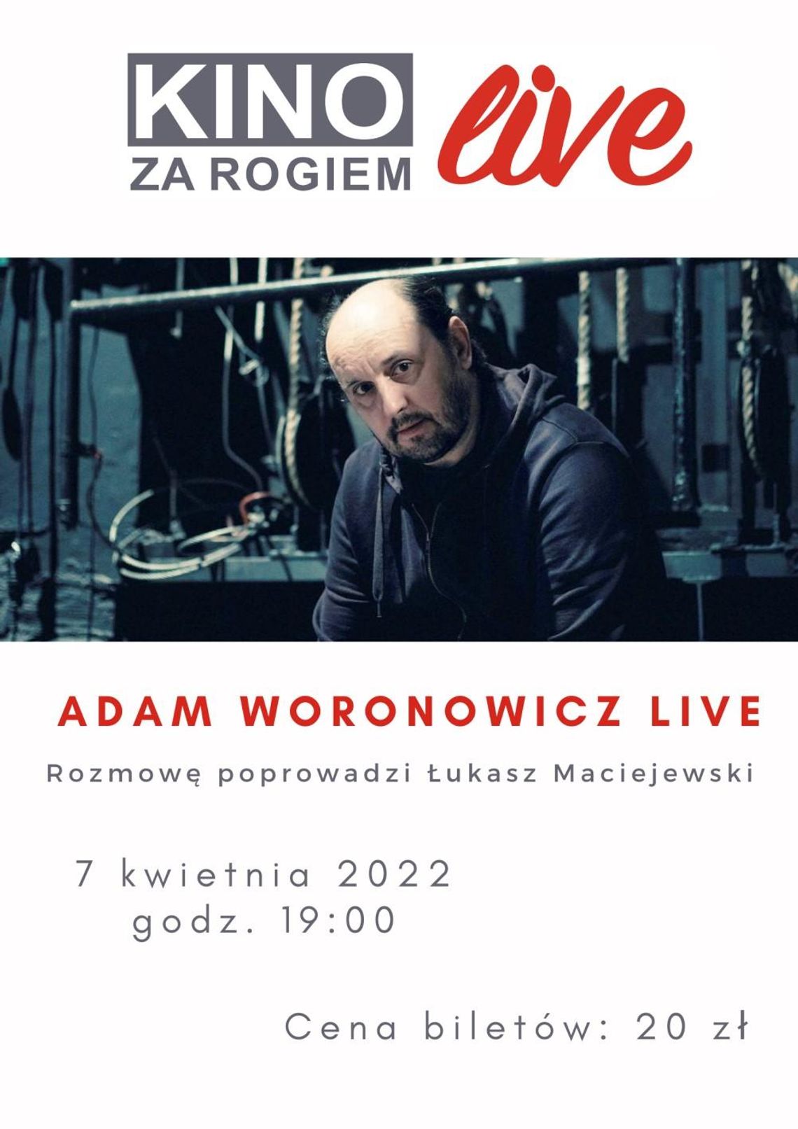 Kino za Rogiem Café zaprasza na nowy cykl wydarzeń „Kino za rogiem Live”