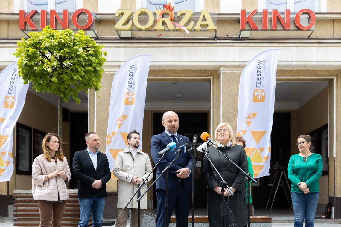 Kino Zorza prezentem od prezydenta Rzeszowa dla mieszkańców miasta
