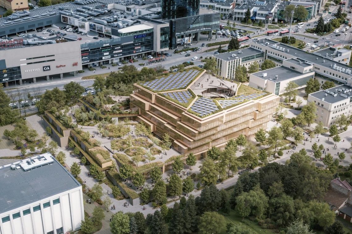 KIO zamyka spór o bibliotekę. „Wir Słowa” z zielonym światłem