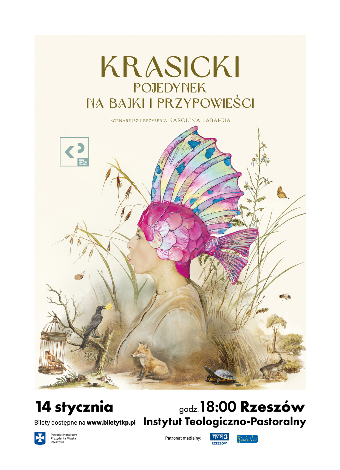 Klasyka, która nie milknie - Krasicki bez litości w Rzeszowie