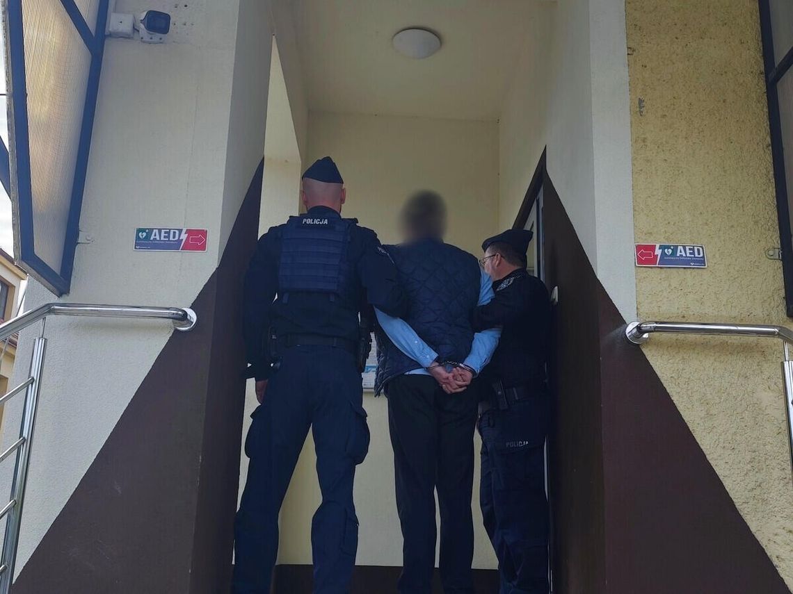 Kokaina w peugeocie i szybka akcja policji. 30-latek trafił za kratki na trzy miesiące