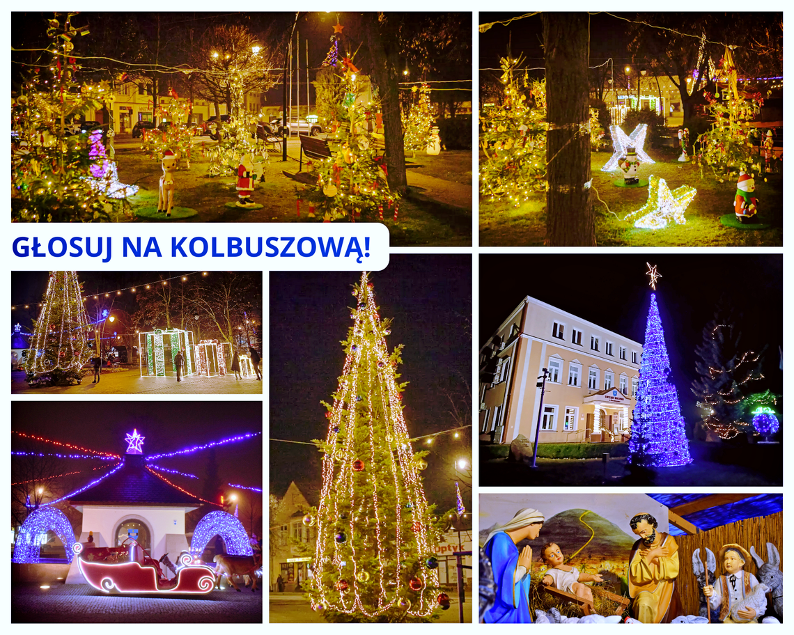 Kolbuszowa walczy o tytuł Świetlnej Stolicy Województwa Podkarpackiego