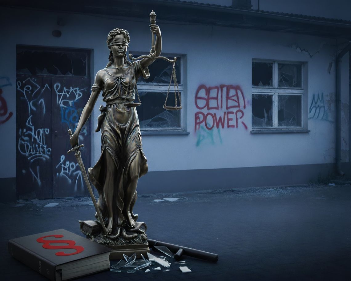 Koledzy z jednej klasy dokonali poważnego wandalizmu budynku klubu piłkarskiego