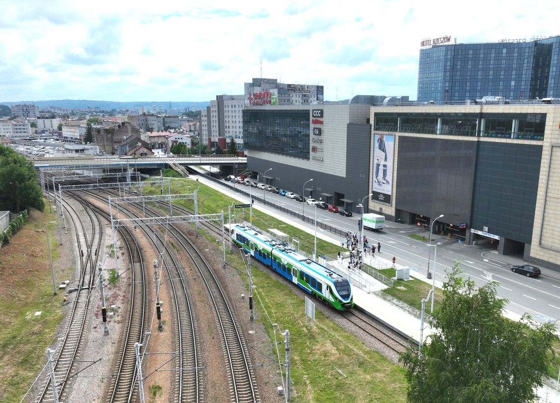 Kolej na Podkarpaciu rośnie w siłę