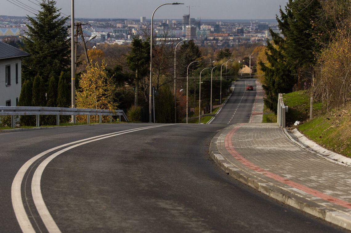 Kolejna inwestycja drogowa na osiedlu Matysówka