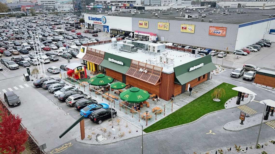 Kolejna restauracja McDonald’s w Rzeszowie już otwarta