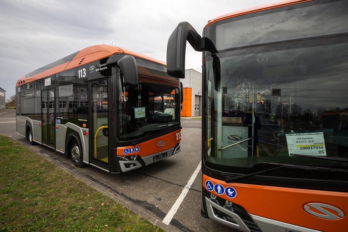 Kolejne ekologiczne autobusy dla Rzeszowa