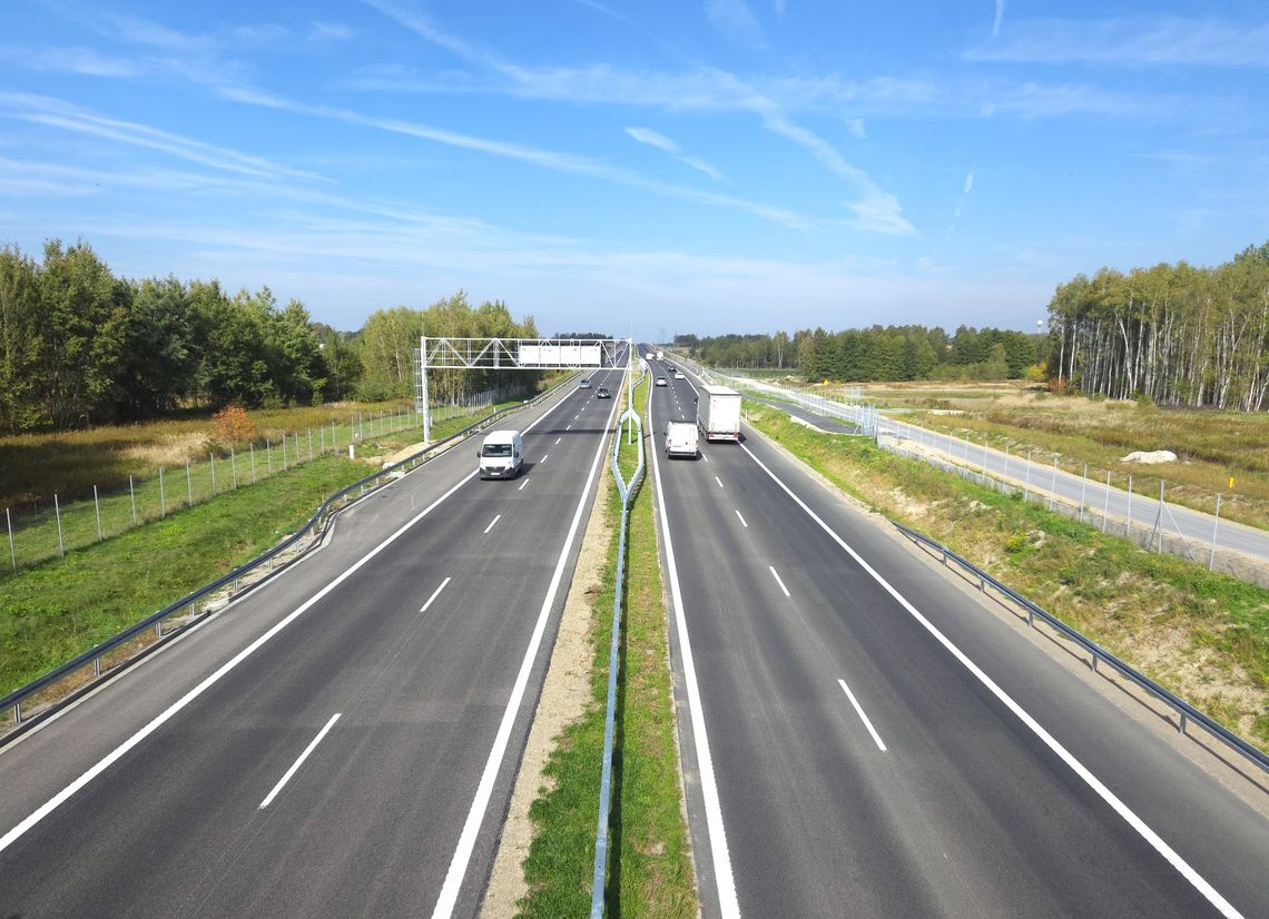 Kolejne zmiany na S19 pod Rzeszowem. Kierowcy zyskali kolejne 4 km drogi i otwarty MOP Nienadówka
