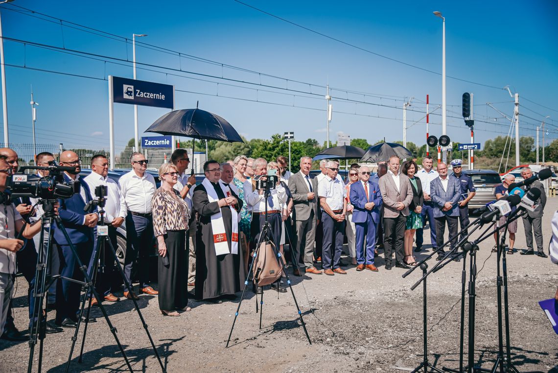 Kolejny sukces inwestycyjny Powiatu Rzeszowskiego - rozbudowa łącznika autostrady Rzeszów - Północ, Etap I.