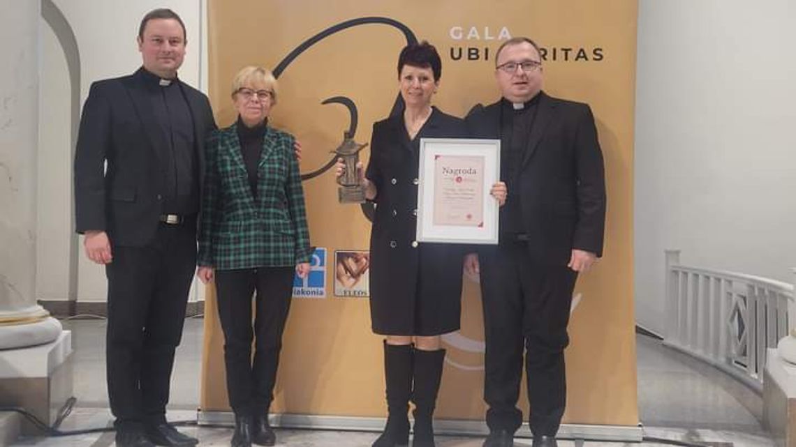 Koło Caritas z Głogowa Małopolskiego nagrodzone w Warszawie