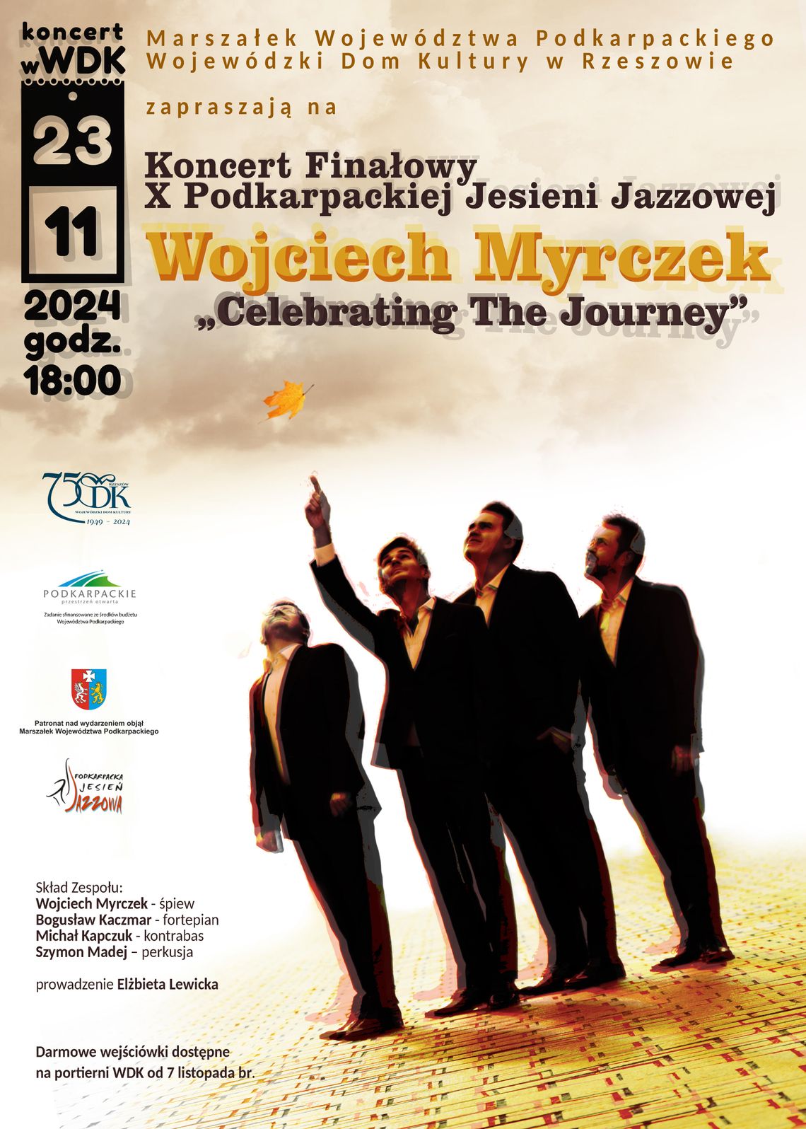 Koncert Finałowy X Podkarpackiej Jesieni Jazzowej