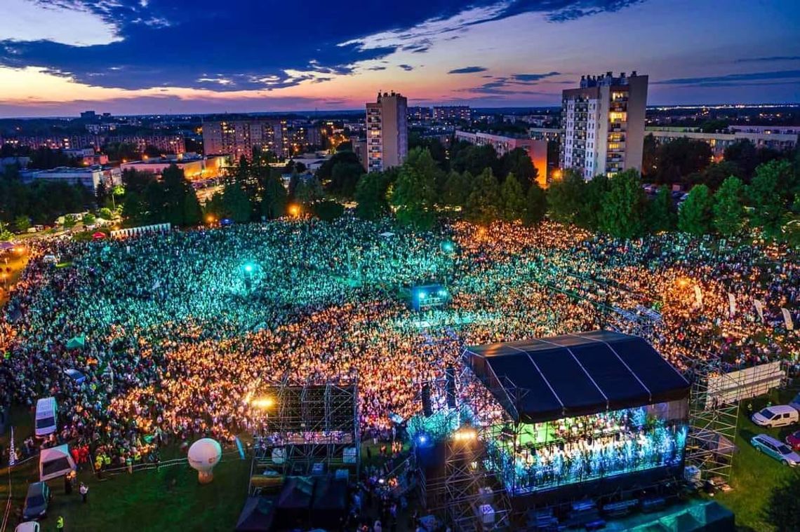 Koncert Jednego Serca Jednego Ducha w Parku Sybiraków. Tak było [FOTO]