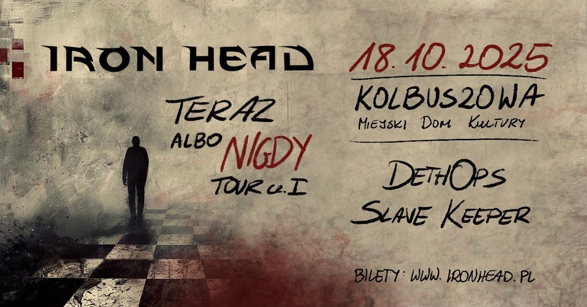 Koncert premierowy zespołu Iron Head