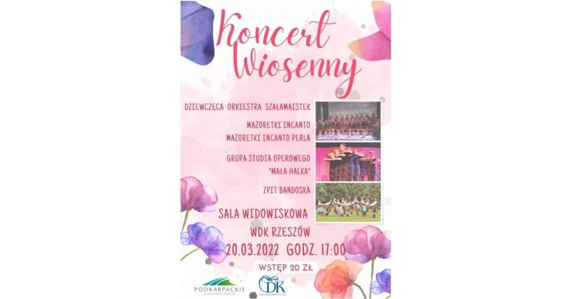 Koncert Wiosenny