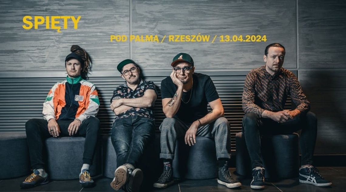 Koncert zespołu „Spięty” w Klubie Pod Palmą