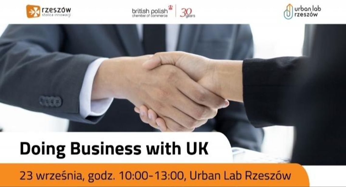 Konferencja „Doing Business with UK”