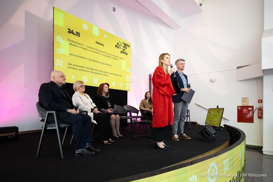 Kongres Kultury Podkarpacia już niebawem w Rzeszowie