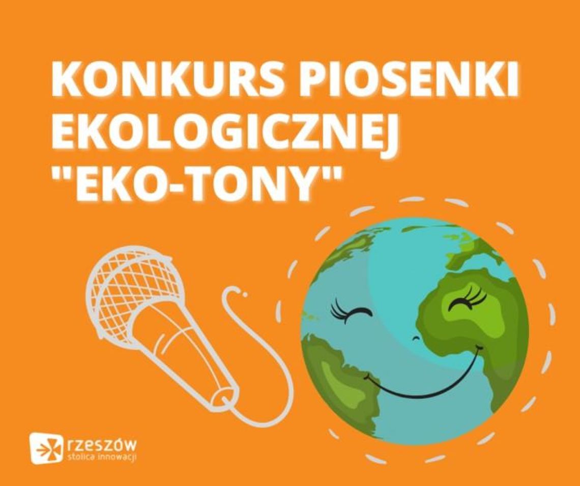 Konkurs piosenki ekologicznej „Eko-tony”