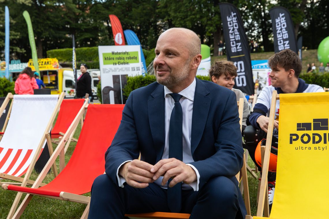 Konrad Fijołek przeszedł zabieg kardiologiczny. "Każdy z czasem musi zwolnić"