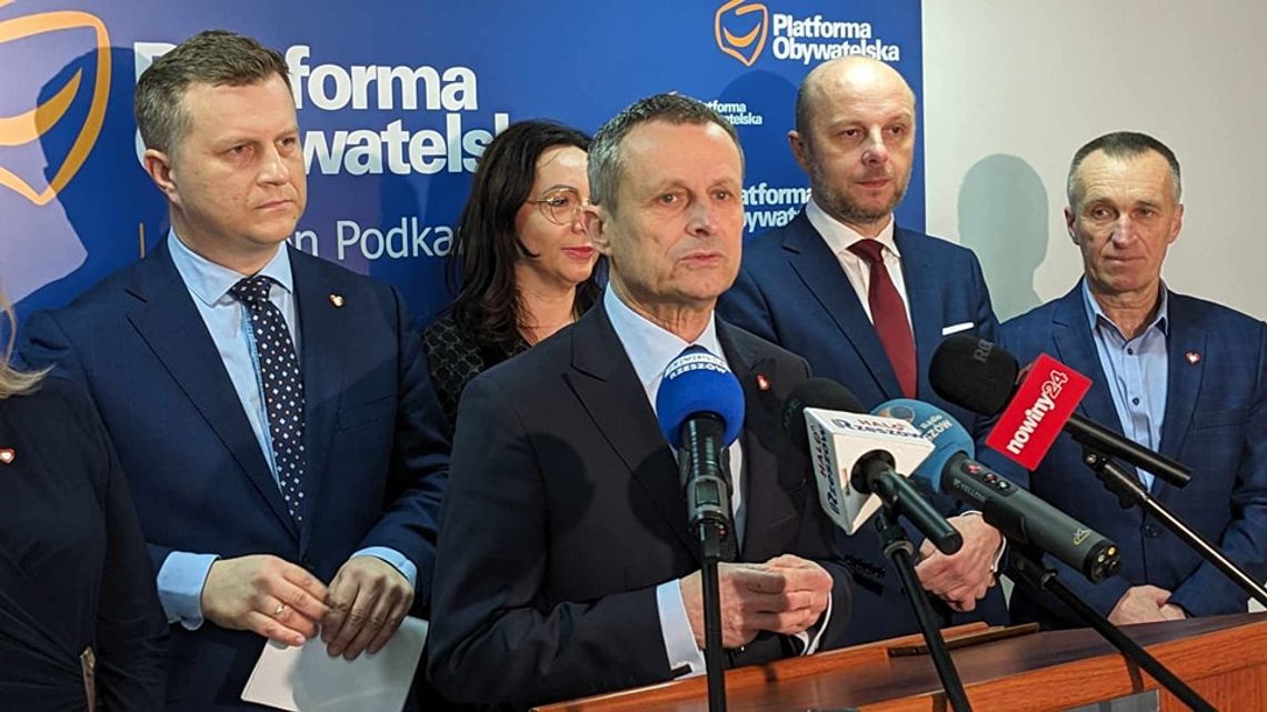 Konrad Fijołek z poparciem Platformy Obywatelskiej!