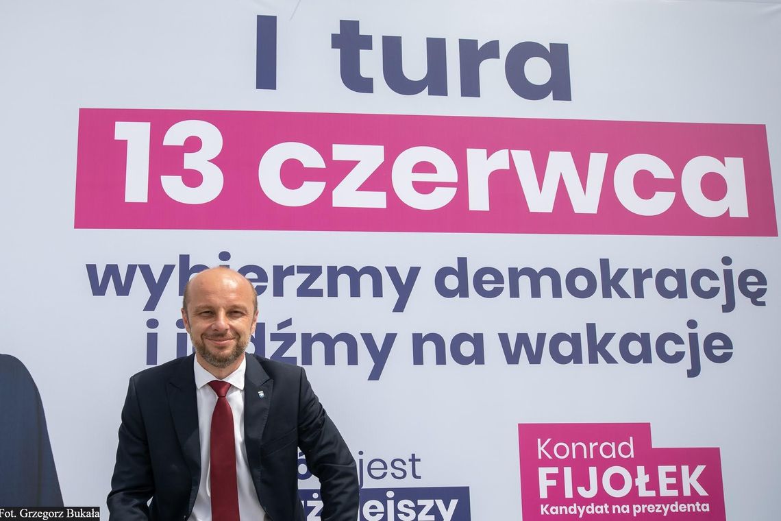 Konrad Fijołek zaprasza na spotkanie z samorządowcami