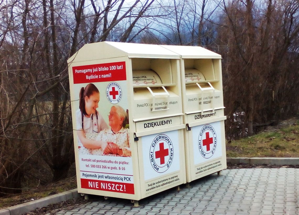 Kontenery PCK znikają z ulic Rzeszowa. Nie uwierzysz do czego były wykorzystywane