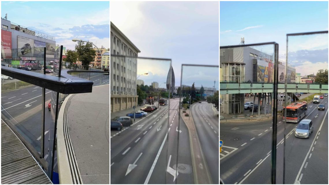 Kontrowersje po remoncie okrągłej kładki w Rzeszowie. "Jaskrawy przykład fuszerki"