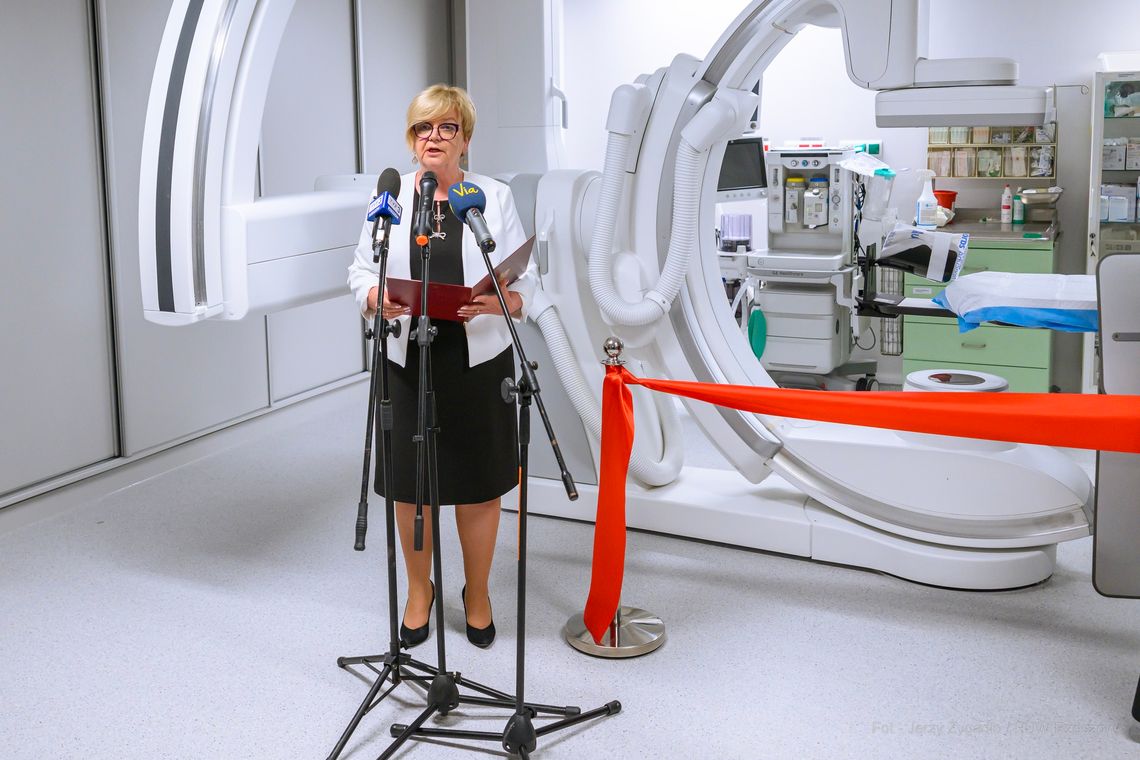 Krok Milowy dla Kardiologii i Neurologii. Nowy Sprzęt Medyczny w Rzeszowie [FOTO]