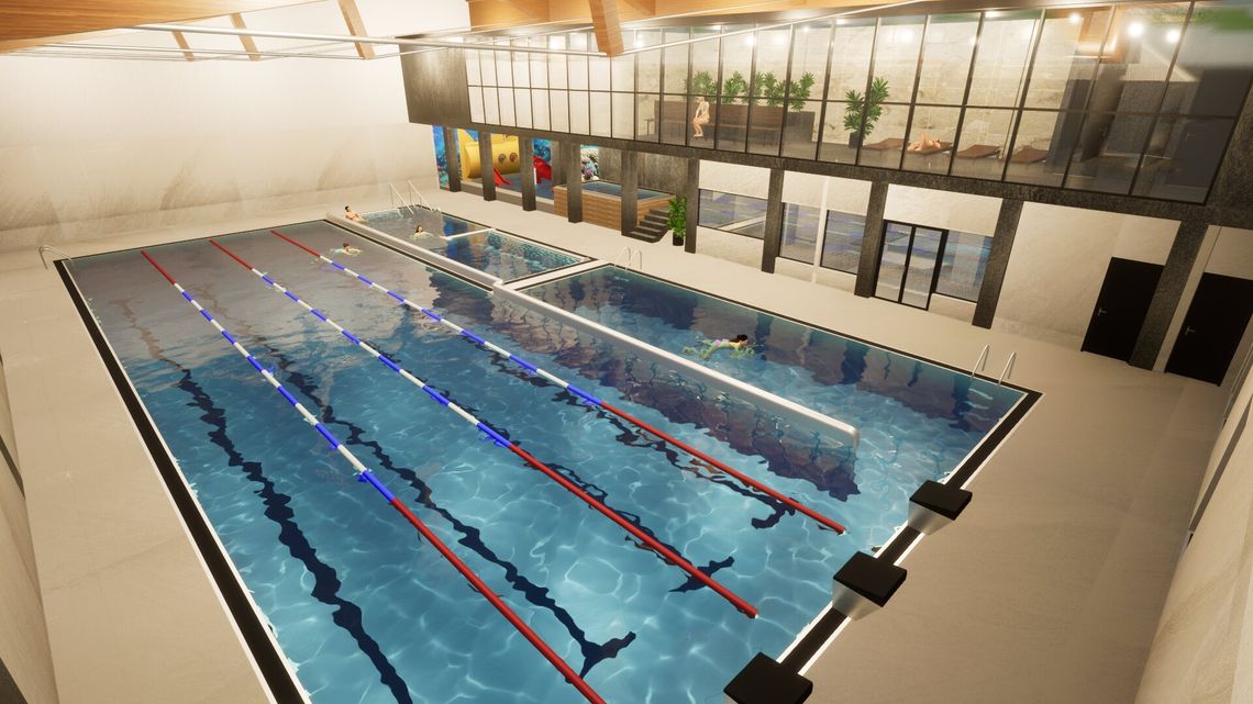 Kryta pływalnia ROSiR zyska nowe życie. Będą brodziki, strefa SPA i pełna dostępność dla niepełnosprawnych