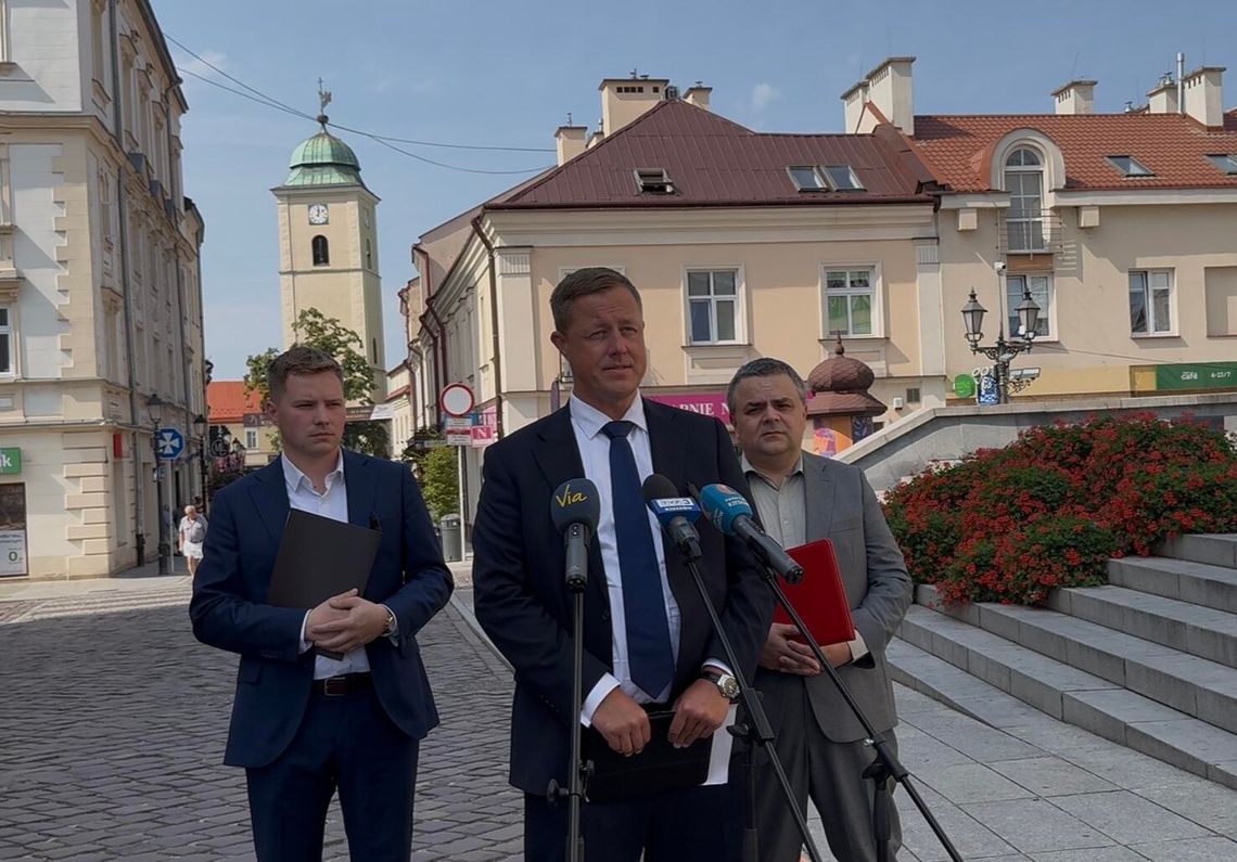 Krytyka polityki transportowej Rzeszowa. Konfederacja: "Miasto paraliżują korki"